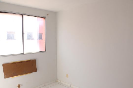 Quarto de apartamento para alugar com 2 quartos, 95m² em Jardim Palmares, Nova Iguaçu