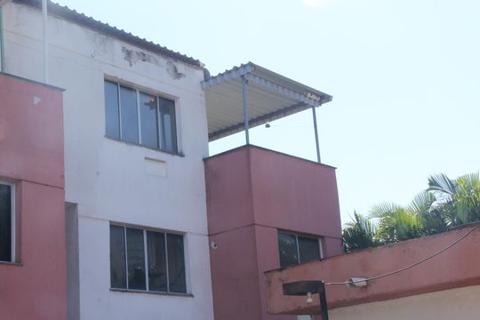 Fachada de apartamento para alugar com 2 quartos, 95m² em Jardim Palmares, Nova Iguaçu
