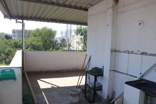 Área de Serviço de apartamento para alugar com 2 quartos, 95m² em Jardim Palmares, Nova Iguaçu