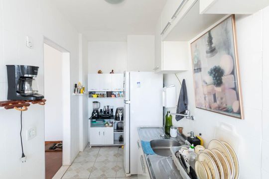 Cozinha de apartamento para alugar com 2 quartos, 73m² em Vila Isabel, Rio de Janeiro