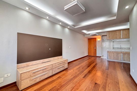 Sala de apartamento à venda com 2 quartos, 87m² em Itaim Bibi, São Paulo