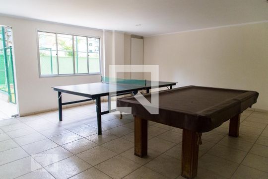 Sala de Jogos de apartamento para alugar com 2 quartos, 65m² em Vila Guarani, São Paulo