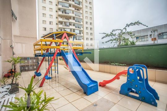 Área comum - Playground de apartamento para alugar com 2 quartos, 65m² em Vila Guarani, São Paulo