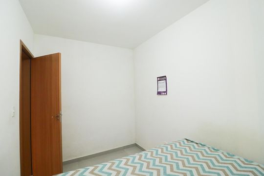 Quarto de apartamento para alugar com 1 quarto, 36m² em Vila Dom Pedro Ii, São Paulo