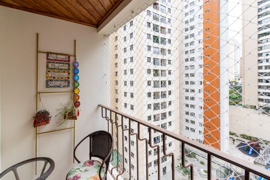 Sacada de apartamento à venda com 2 quartos, 55m² em Vila Mascote, São Paulo
