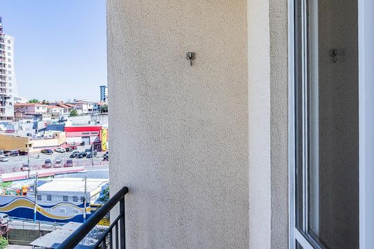 Varanda de apartamento à venda com 2 quartos, 50m² em Vila Cruz das Almas, São Paulo