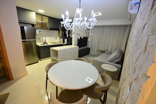 Apartamento para alugar com 2 quartos, 69m² em Setor Bueno, Goiânia