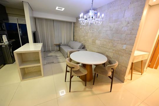 Apartamento para alugar com 2 quartos, 69m² em Setor Bueno, Goiânia