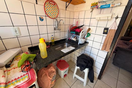 Área de Serviço de apartamento para alugar com 2 quartos, 42m² em Casa Branca, Belo Horizonte
