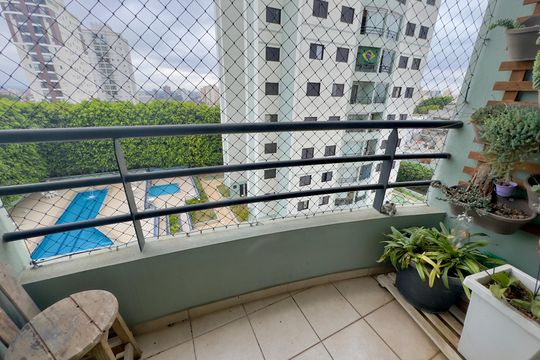 Varanda de apartamento à venda com 3 quartos, 64m² em Jardim Gopouva, Guarulhos