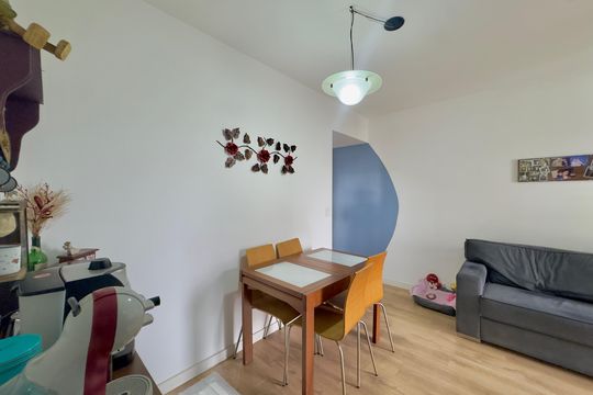 Sala de Jantar de apartamento à venda com 3 quartos, 64m² em Jardim Gopouva, Guarulhos