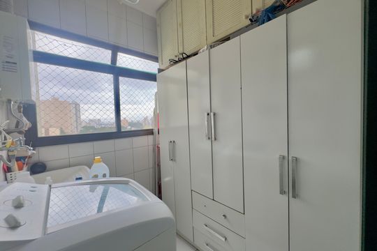 Área de Serviço de apartamento à venda com 3 quartos, 64m² em Jardim Gopouva, Guarulhos