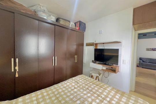 Quarto 3 de apartamento à venda com 3 quartos, 64m² em Jardim Gopouva, Guarulhos