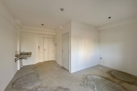 Kitnet/Studio à venda com 1 quarto, 28m² em Brooklin, São Paulo