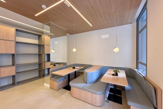 Coworking  de kitnet/studio à venda com 1 quarto, 28m² em Brooklin, São Paulo