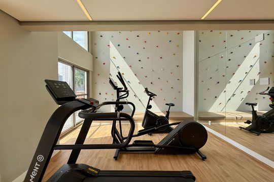 Academia de kitnet/studio à venda com 1 quarto, 36m² em Brooklin, São Paulo