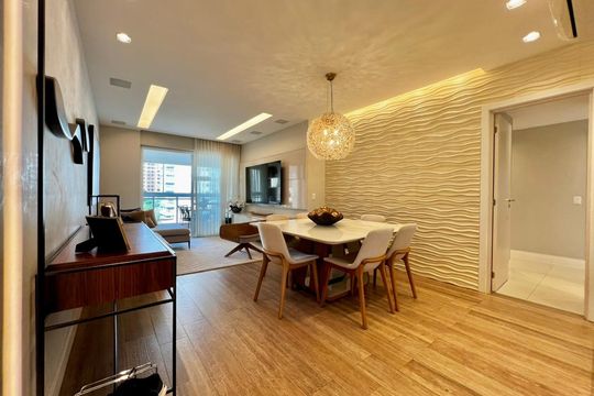 Sala de apartamento à venda com 4 quartos, 151m² em Barra da Tijuca, Rio de Janeiro