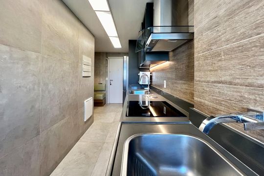 Cozinha de apartamento à venda com 4 quartos, 151m² em Barra da Tijuca, Rio de Janeiro