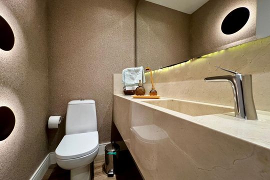 Banheiro de apartamento à venda com 4 quartos, 151m² em Barra da Tijuca, Rio de Janeiro