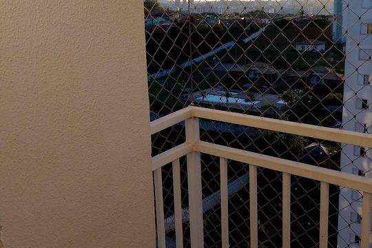 Varanda de apartamento à venda com 2 quartos, 62m² em Vila Nambi, Jundiaí