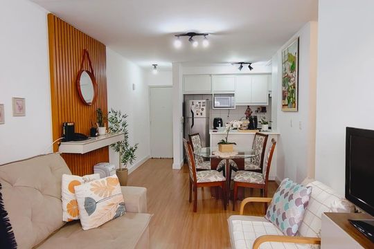 Sala de apartamento à venda com 2 quartos, 62m² em Vila Nambi, Jundiaí