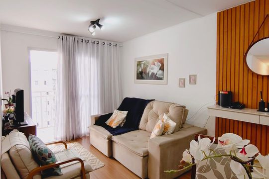 Apartamento à venda com 2 quartos, 62m² em Vila Nambi, Jundiaí