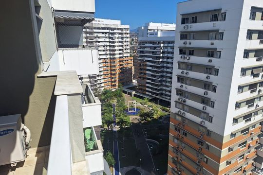 Varanda de apartamento para alugar com 2 quartos, 63m² em Pilares, Rio de Janeiro
