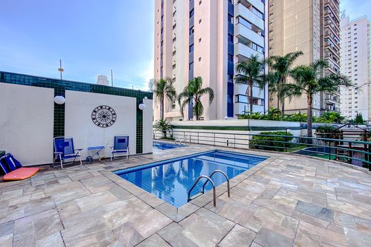 Área comum - Piscina de apartamento à venda com 3 quartos, 70m² em Mooca, São Paulo