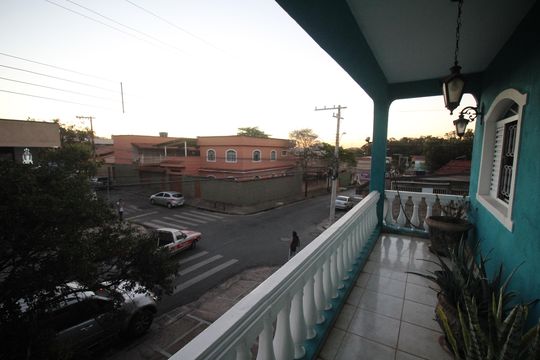 Varanda de casa para alugar com 3 quartos, 360m² em Milionários (barreiro), Belo Horizonte