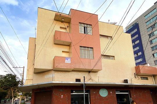 Fachada de apartamento à venda com 2 quartos, 97m² em Marçola, Belo Horizonte