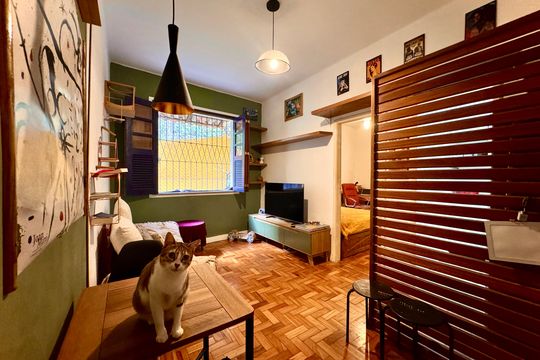 Apartamento para alugar com 1 quarto, 39m² em Botafogo, Rio de Janeiro