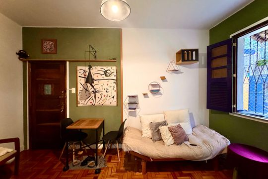 Apartamento para alugar com 1 quarto, 39m² em Botafogo, Rio de Janeiro