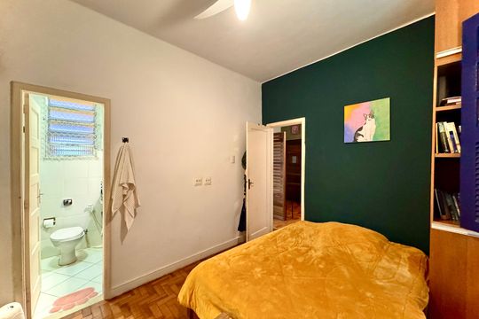 Apartamento para alugar com 1 quarto, 39m² em Botafogo, Rio de Janeiro