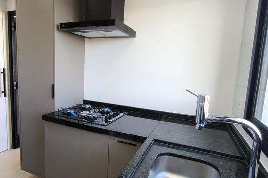 Cozinha de apartamento à venda com 2 quartos, 80m² em Jardim Guanabara, Campinas