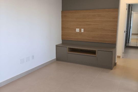 Sala de apartamento à venda com 2 quartos, 80m² em Jardim Guanabara, Campinas
