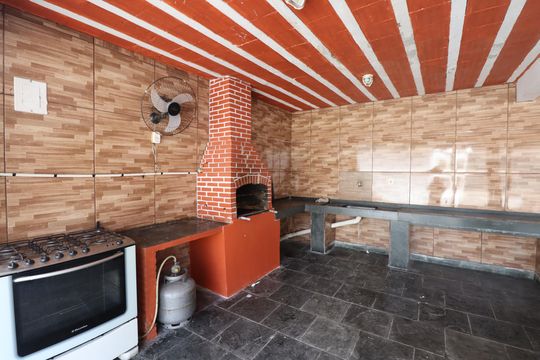 Área comum - Churrasqueira de apartamento para alugar com 2 quartos, 70m² em Alcantara, São Gonçalo