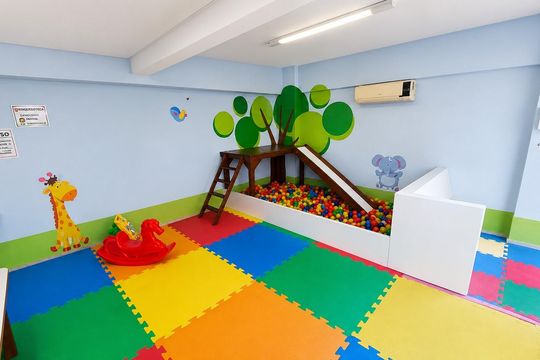 Área de serviço de apartamento para alugar com 2 quartos, 88m² em Saco Grande, Florianópolis