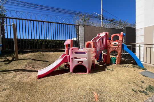 Área comum - Playground de apartamento para alugar com 2 quartos, 55m² em Vila Francisco Mariano, Contagem