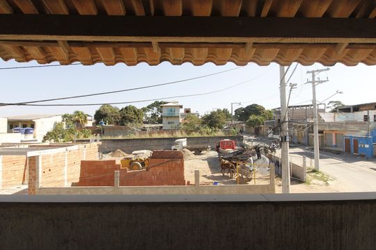 Quarto de apartamento para alugar com 1 quarto, 53m² em Jardim Esperança, Cabo Frio