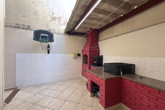 Churrasqueira de casa à venda com 3 quartos, 143m² em Santana, São Paulo