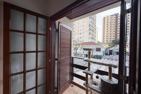 Varanda da suíte 3 de casa à venda com 3 quartos, 143m² em Santana, São Paulo