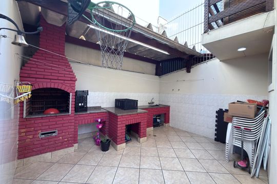 Churrasqueira de casa à venda com 3 quartos, 143m² em Santana, São Paulo