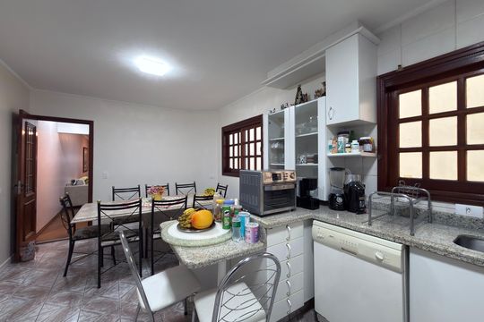 Cozinha de casa à venda com 3 quartos, 143m² em Santana, São Paulo