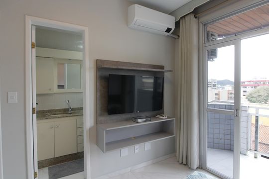 Quarto Suíte 1 de apartamento para alugar com 4 quartos, 150m² em Vila Nova, Cabo Frio