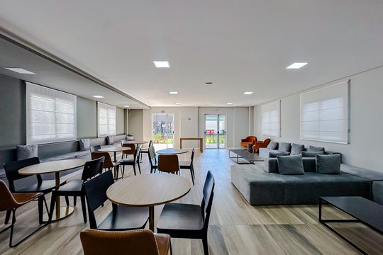Área comum de apartamento à venda com 2 quartos, 54m² em Mooca, São Paulo