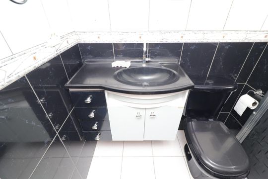 Banheiro de apartamento para alugar com 2 quartos, 45m² em Vila Chabilandia, São Paulo