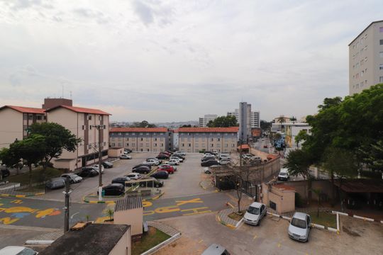 Vista do Quarto 1 de apartamento para alugar com 2 quartos, 45m² em Vila Chabilandia, São Paulo