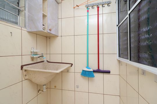 Área de Serviço de apartamento para alugar com 2 quartos, 45m² em Vila Chabilandia, São Paulo