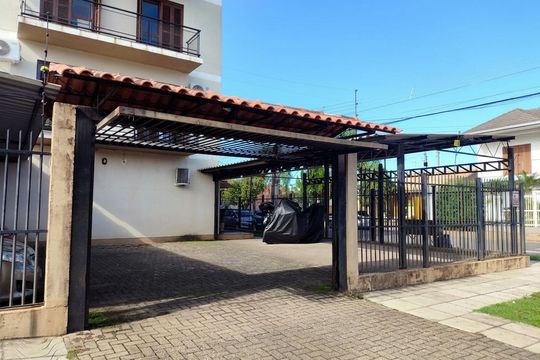 Fachada de apartamento à venda com 2 quartos, 67m² em Scharlau, São Leopoldo