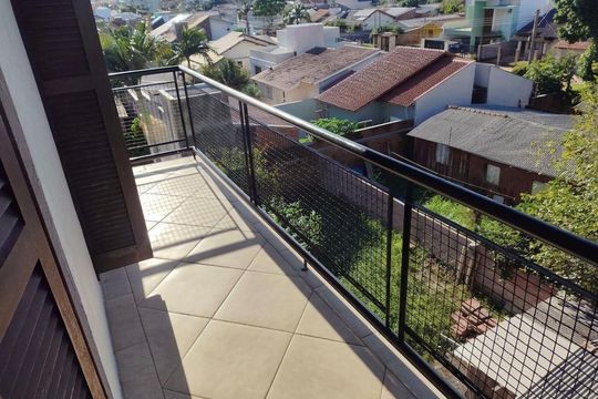 Varanda de apartamento à venda com 2 quartos, 67m² em Scharlau, São Leopoldo